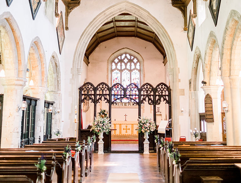 Unique wedding Venue | St Margaret’s Church, Chippenham